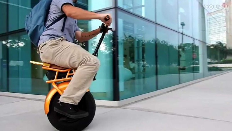Superride self-Balancing Electric Unicycle