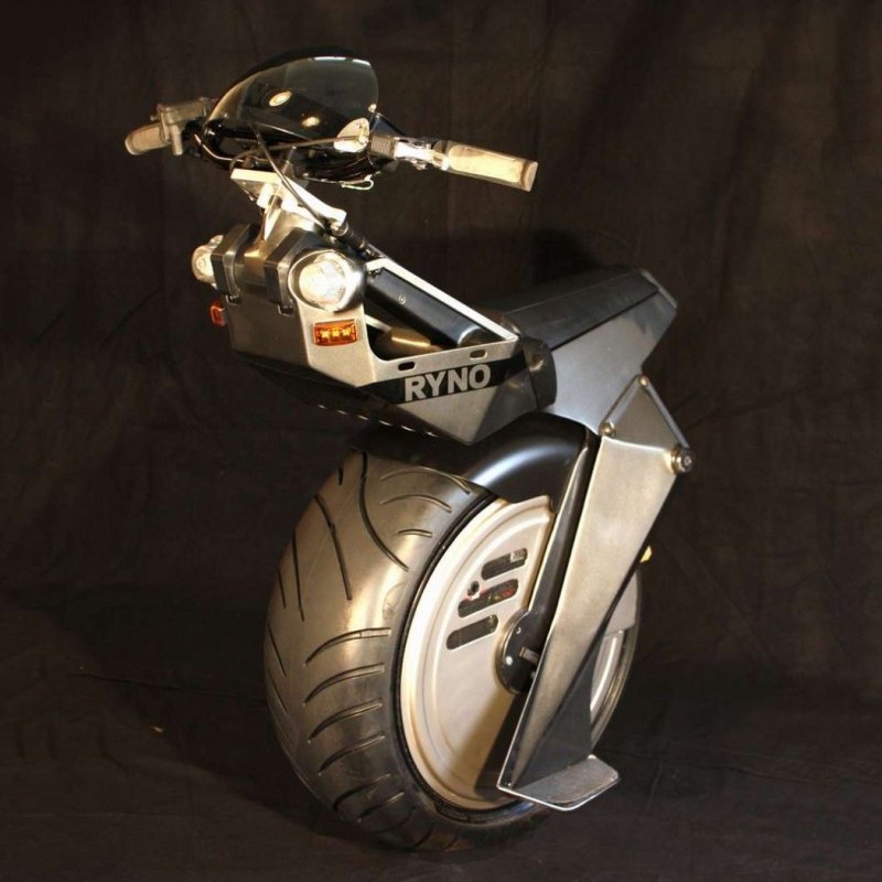 Одноколесный мотоцикл sachs
