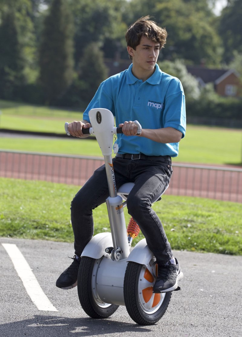 Airwheel а3 Segway