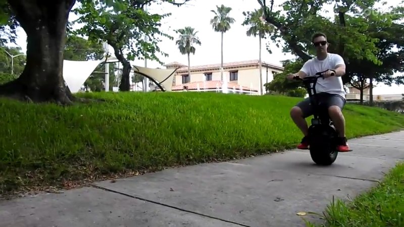 Superride self-Balancing Electric Unicycle