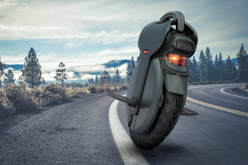 Electronic Unicycle Rider