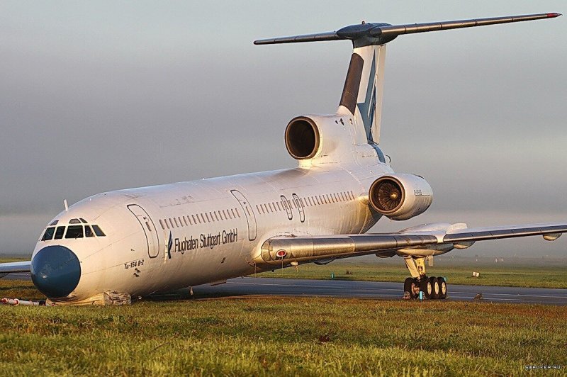 Самолет ту 154 м