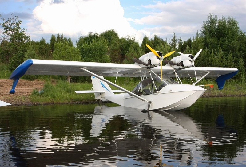 Гидросамолёт-амфибия «Корвет» (че-22)