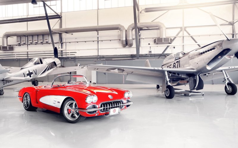 Chevrolet Corvette c1 1959