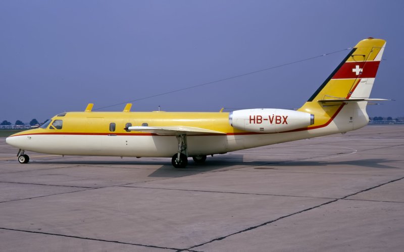 Bell Commander 1121b Jet, 1970 обзор