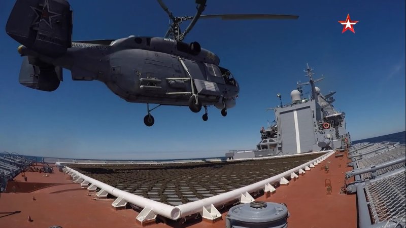 Противолодочный вертолет ка-27