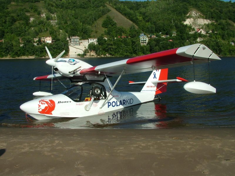 Гидросамолёт-амфибия «Корвет» (че-22)