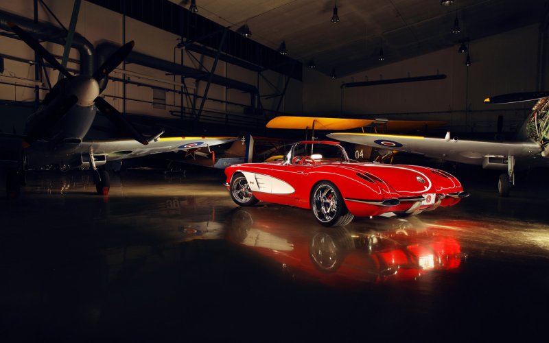 Corvette c1 Race