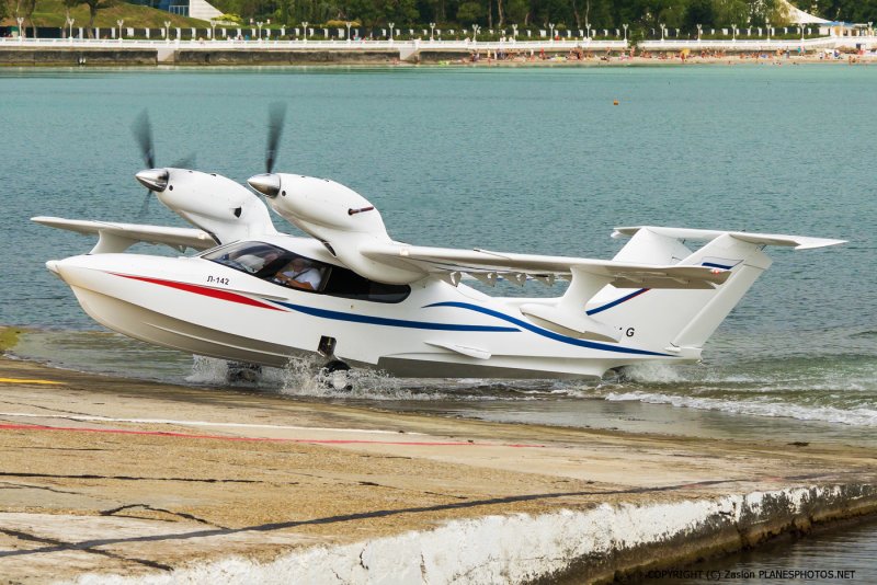 Л-142 гидросамолёт