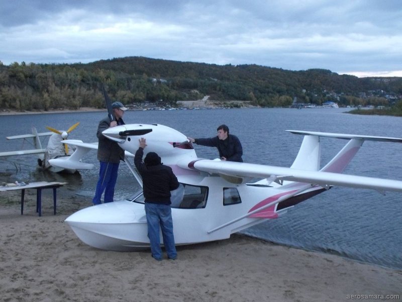 Л-31 самолет амфибия