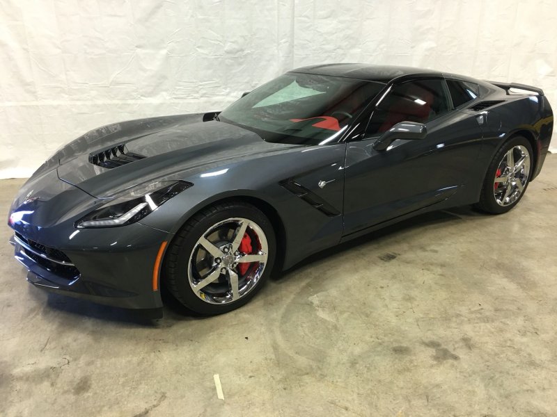 Corvette Stingray Spyder