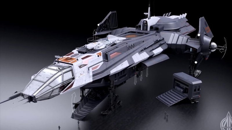 Star Citizen корабли Concept