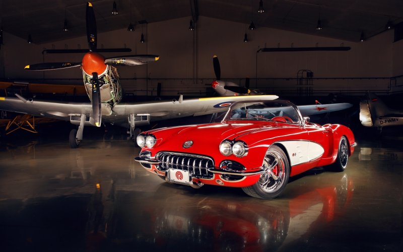Chevrolet Corvette c1 Pogea Racing