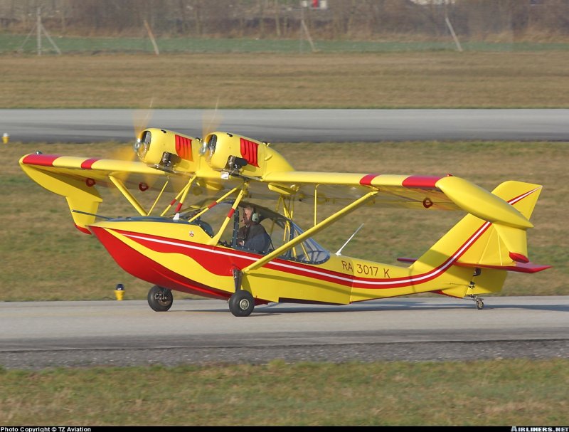 Гидросамолёт-амфибия «Корвет» (че-22)