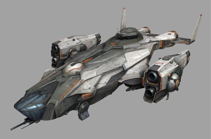 Star Citizen звездолёты