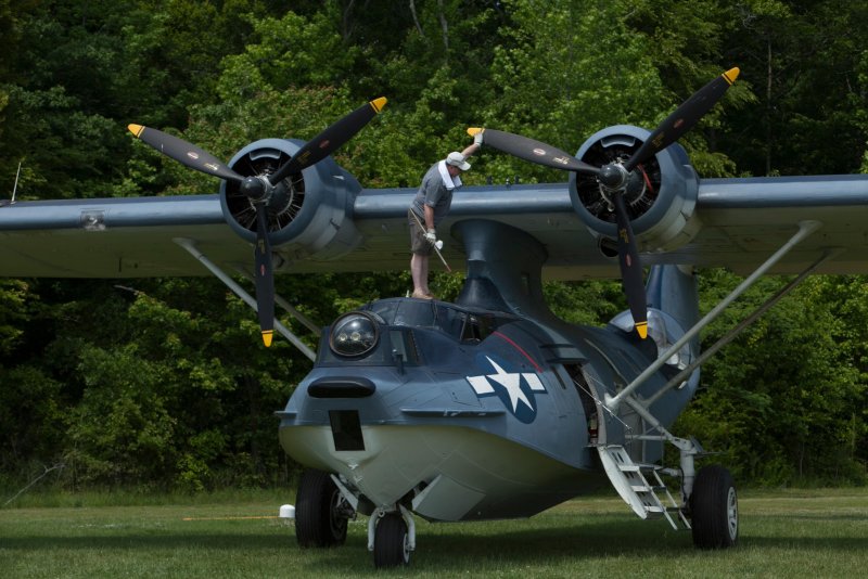 Гидросамолет PBY-5a Catalina