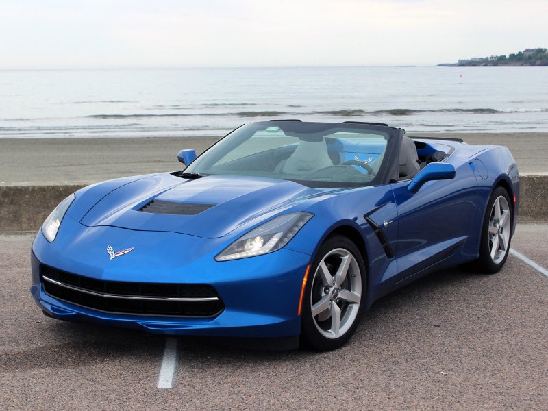 Chevrolet Corvette c7 Stingray Convertible