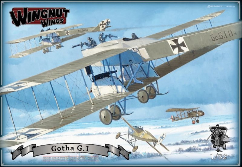 Gotha g IV 1/32