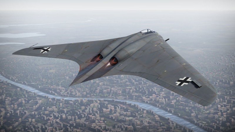 Самолет Horten 229