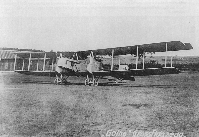 Самолет Gotha g 2