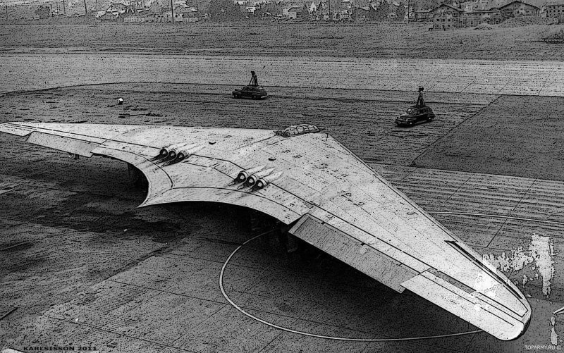 Летающее крыло Horten ho