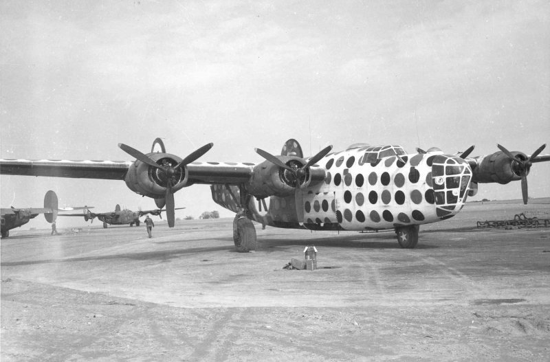 Consolidated b-24 Liberator
