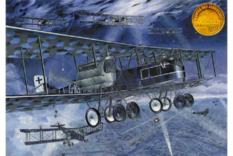 Сборная модель Roden 1 72