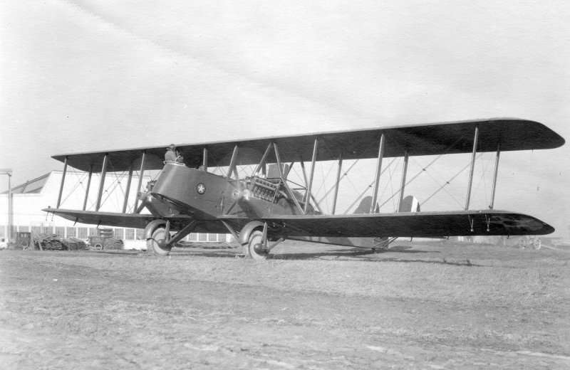 MB 2 бомбардировщик