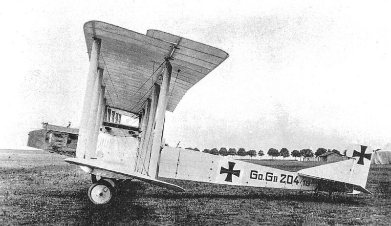 Самолёт Gotha g.v