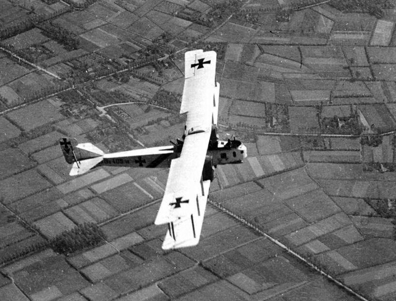 Бомбардировщик Gotha g.IV / G.V