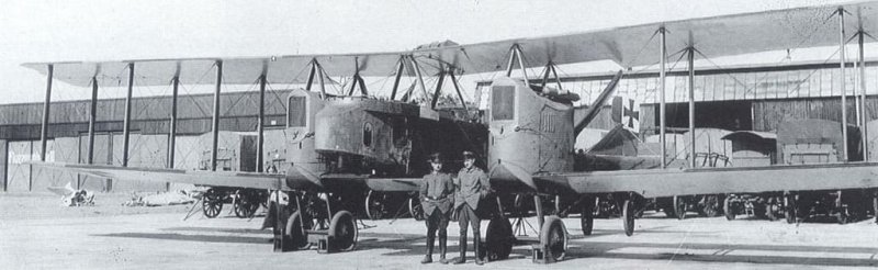 Gotha g-II, G-III