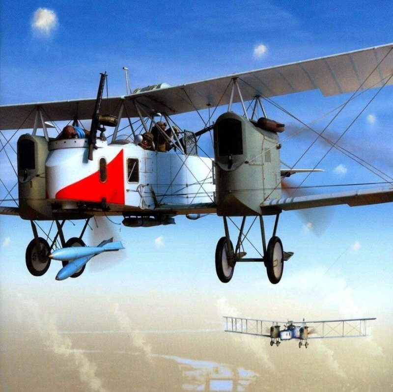 Бомбардировщик Gotha g.IV