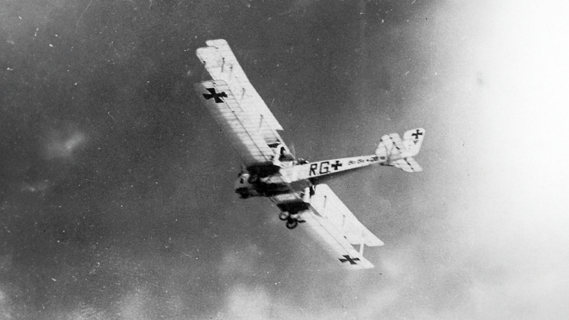 Бомбардировщик Гота g4