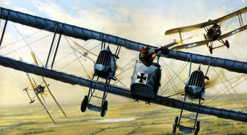 Бомбардировщик Гота g4