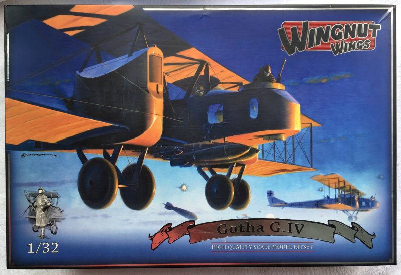 Wingnut Wings - 1/32 Albatros d.v 'Camouflaged'