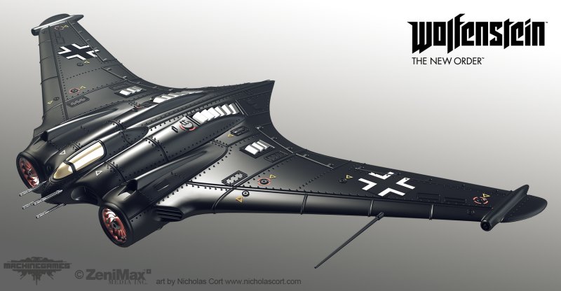 Немецкий истребитель Horten 229