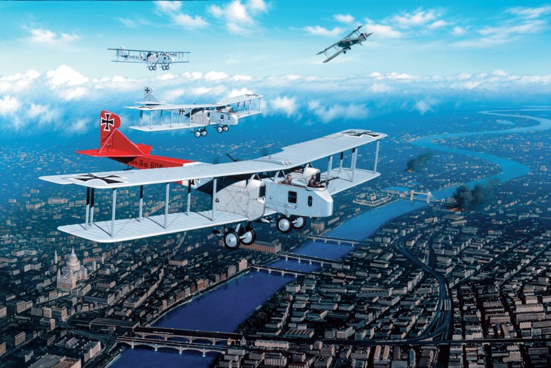 Самолёт Gotha g.v