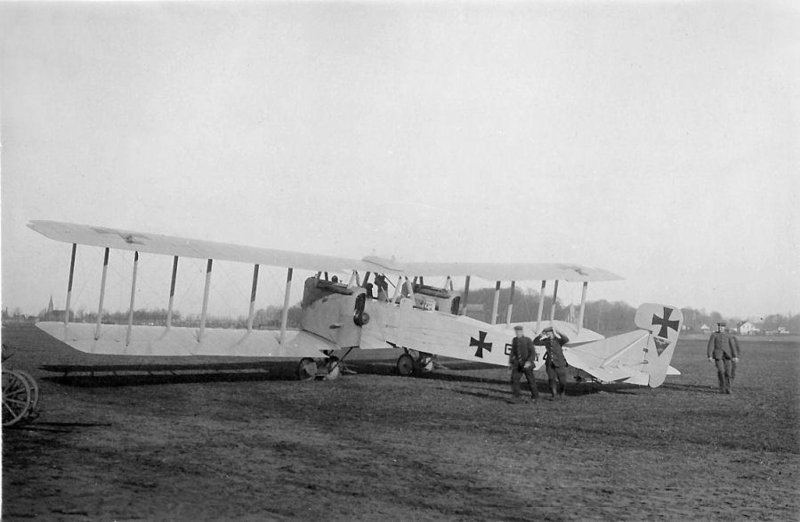 Бомбардировщик Gotha g.v