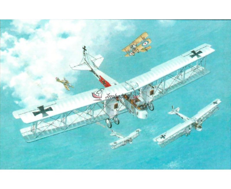 Бомбардировщик Gotha g.IV / G.V