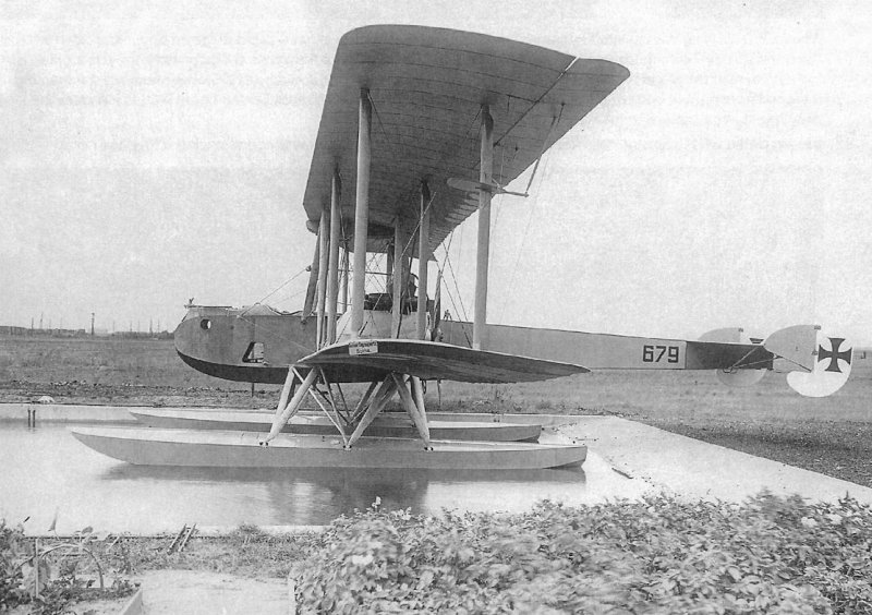 Вспомогательный самолет Gotha WD.1