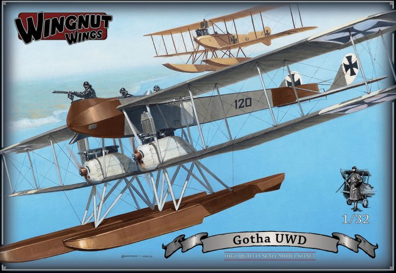 Wingnut Wings 1/32 German Gotha UWD 32053