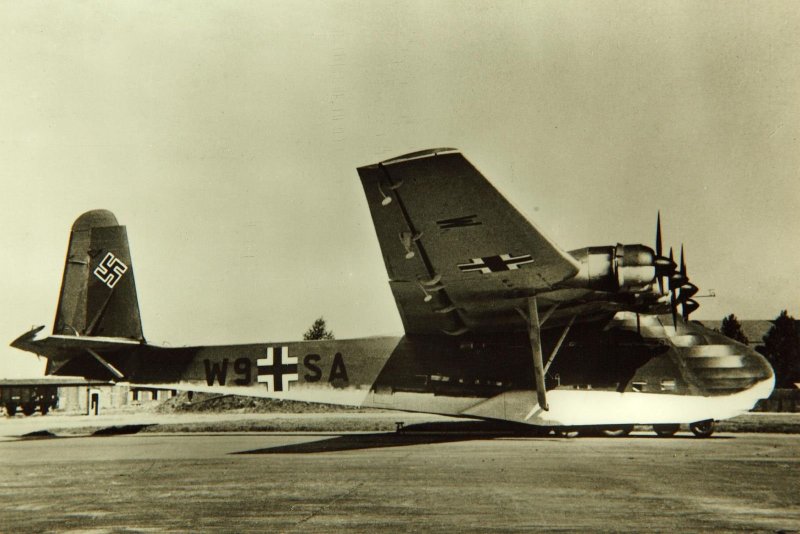 Мессершмитт me 323 Gigant