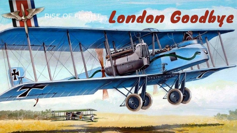 Бомбардировщик Gotha g.IV / G.V