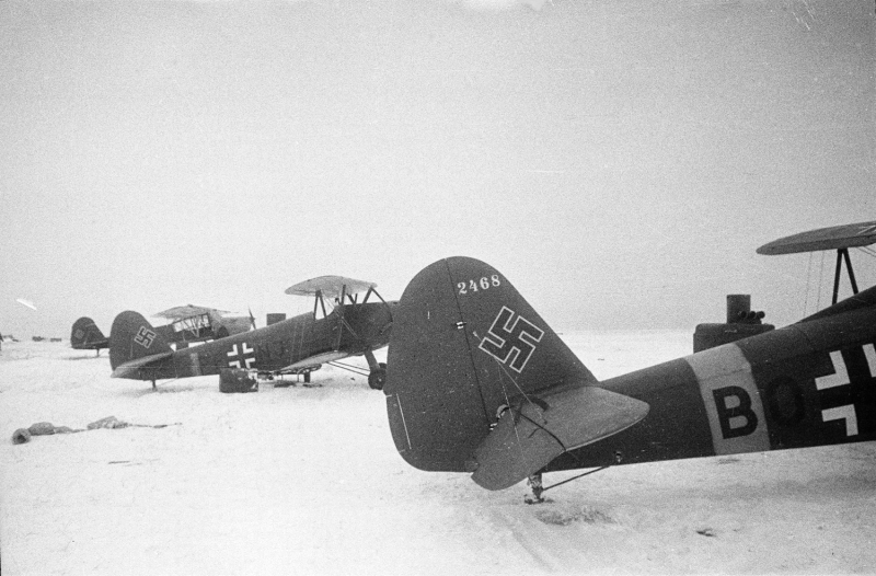 Бомбардировщики Люфтваффе 1942