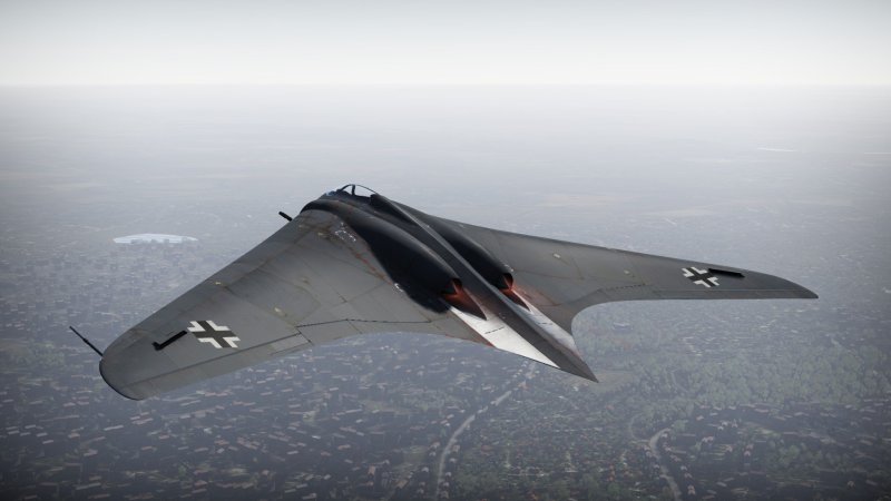 Летающее крыло Horten ho 229