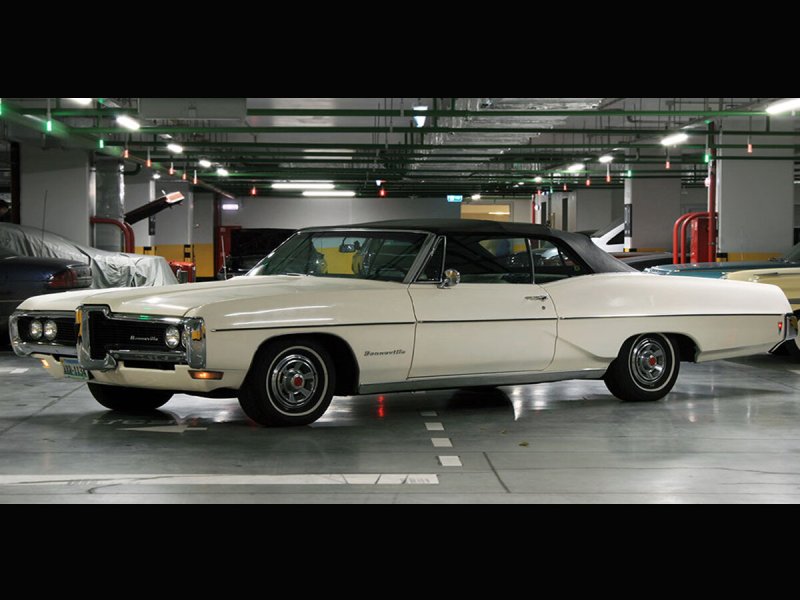 Pontiac Bonneville 1968 года выпуска