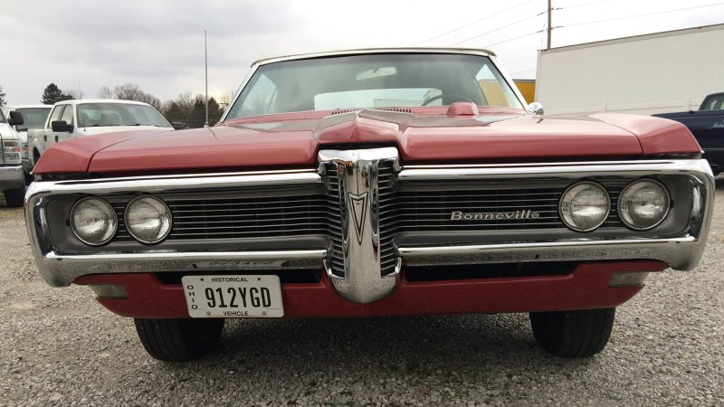 1969 Pontiac Catalina Convertible