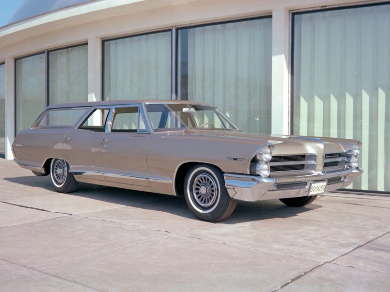 Pontiac Bonneville 1965 Wagon