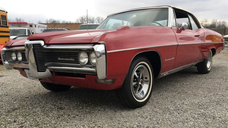 Pontiac Bonneville 1968 Merlin