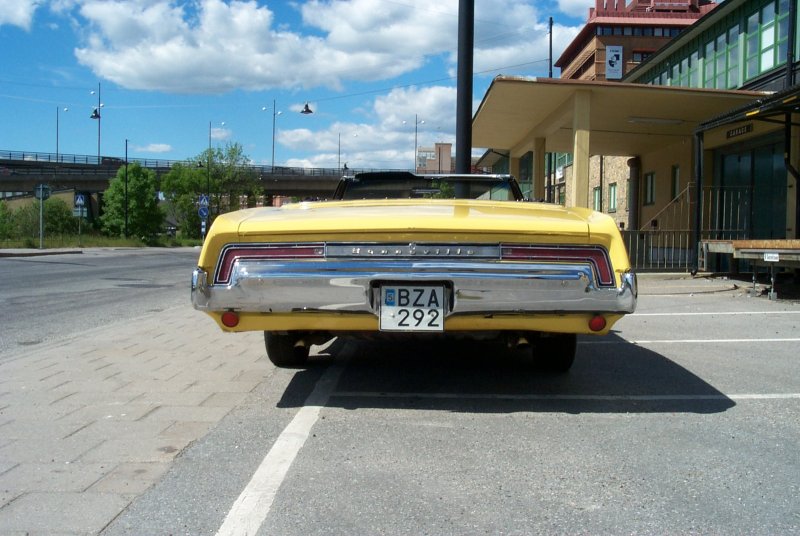 Pontiac Bonneville 1968 года
